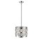 Z-Lite Dealey 3 Light Chandelier, Chrome & Clear 6010-12CH - alternate 5